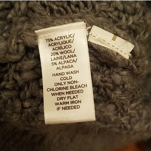 Wool cardigan - Picture 4 of 4